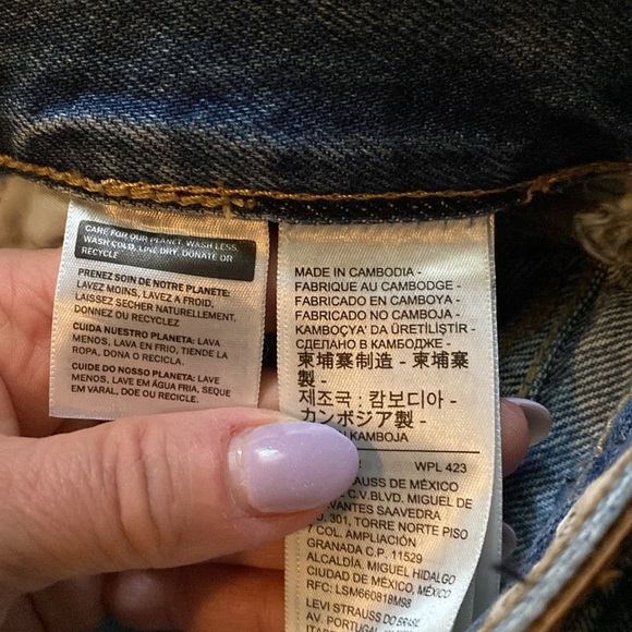 Levi’s  80s MOM Jeans - Picture 10 of 10